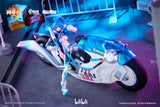 ANIMESTER BILIBILI 2233 SPEED SLIPSTREAM 1/12TH SCALE 22 & MOTORCYCLE TYPE II BAINIANJI VERSION ACTION FIGURE [PRE ORDER]
