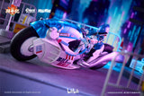 ANIMESTER BILIBILI 2233 SPEED SLIPSTREAM 1/12TH SCALE 22 & MOTORCYCLE TYPE II BAINIANJI VERSION ACTION FIGURE [PRE ORDER]