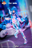 ANIMESTER BILIBILI 2233 SPEED SLIPSTREAM 1/12TH SCALE 22 & MOTORCYCLE TYPE II BAINIANJI VERSION ACTION FIGURE [PRE ORDER]