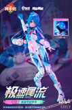 ANIMESTER BILIBILI 2233 SPEED SLIPSTREAM 1/12TH SCALE 22 & MOTORCYCLE TYPE II BAINIANJI VERSION ACTION FIGURE [PRE ORDER]