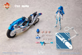 ANIMESTER BILIBILI 2233 SPEED SLIPSTREAM 1/12TH SCALE 22 & MOTORCYCLE TYPE II BAINIANJI VERSION ACTION FIGURE [PRE ORDER]