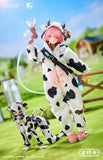 BEAR PANDA STUDIO EIIFOX STUDIO X BEAR PANDA STUDIO COLLABORATION 1/12TH SCALE DAIRY COW MOMO ACTION FIGURE [PRE ORDER]
