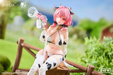BEAR PANDA STUDIO EIIFOX STUDIO X BEAR PANDA STUDIO COLLABORATION 1/12TH SCALE DAIRY COW MOMO ACTION FIGURE [PRE ORDER]