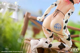 BEAR PANDA STUDIO EIIFOX STUDIO X BEAR PANDA STUDIO COLLABORATION 1/12TH SCALE DAIRY COW MOMO ACTION FIGURE [PRE ORDER]