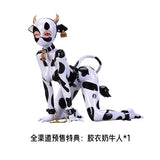 BEAR PANDA STUDIO EIIFOX STUDIO X BEAR PANDA STUDIO COLLABORATION 1/12TH SCALE DAIRY COW MOMO ACTION FIGURE [PRE ORDER]