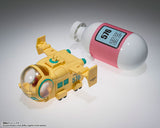 (NO DEPOSIT REQUIRED) BANDAI DRAGON BALL Z CHANGEARTS HOI POI CAPSULE NO.576 BULMA’S AIRPLANE FIGURE $20 [PRE ORDER]