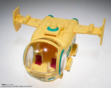 (NO DEPOSIT REQUIRED) BANDAI DRAGON BALL Z CHANGEARTS HOI POI CAPSULE NO.576 BULMA’S AIRPLANE FIGURE $20 [PRE ORDER]