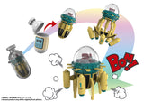 (NO DEPOSIT REQUIRED) BANDAI DRAGON BALL Z CHANGEARTS HOI POI CAPSULE NO.433 TRUNKS TIME MACHINE FIGURE $20 [PRE ORDER]