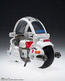(NO DEPOSIT REQUIRED) BANDAI DRAGON BALL CHANGEARTS HOI POI CAPSULE NO.9 BULMA'S MOTORCYCLE FIGURE $20 [PRE ORDER]
