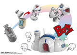 (NO DEPOSIT REQUIRED) BANDAI DRAGON BALL CHANGEARTS HOI POI CAPSULE NO.1 CAPSULE HOUSE FIGURE $20 [PRE ORDER]