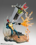 BANDAI FIGUARTS ZERO MASKED RIDER VS COBRA MAN FIGURE [PRE ORDER]