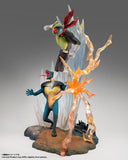 BANDAI FIGUARTS ZERO MASKED RIDER VS COBRA MAN FIGURE [PRE ORDER]