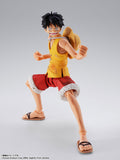 BANDAI ONE PIECE S.H.FIGUARTS MONKEY D. LUFFY SUMMIT WAR OF MARINEFORD ACTION FIGURE [PRE ORDER]