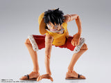 BANDAI ONE PIECE S.H.FIGUARTS MONKEY D. LUFFY SUMMIT WAR OF MARINEFORD ACTION FIGURE [PRE ORDER]