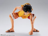 BANDAI ONE PIECE S.H.FIGUARTS MONKEY D. LUFFY SUMMIT WAR OF MARINEFORD ACTION FIGURE [PRE ORDER]