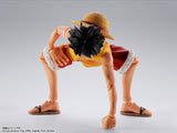BANDAI ONE PIECE S.H.FIGUARTS MONKEY D. LUFFY SUMMIT WAR OF MARINEFORD ACTION FIGURE [PRE ORDER]