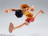 BANDAI ONE PIECE S.H.FIGUARTS MONKEY D. LUFFY SUMMIT WAR OF MARINEFORD ACTION FIGURE [PRE ORDER]