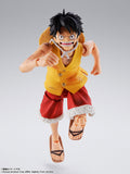 BANDAI ONE PIECE S.H.FIGUARTS MONKEY D. LUFFY SUMMIT WAR OF MARINEFORD ACTION FIGURE [PRE ORDER]