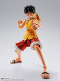 BANDAI ONE PIECE S.H.FIGUARTS MONKEY D. LUFFY SUMMIT WAR OF MARINEFORD ACTION FIGURE [PRE ORDER]