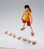 BANDAI ONE PIECE S.H.FIGUARTS MONKEY D. LUFFY SUMMIT WAR OF MARINEFORD ACTION FIGURE [PRE ORDER]