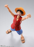 BANDAI ONE PIECE S.H.FIGUARTS MONKEY D. LUFFY ROMANCE DAWN ACTION FIGURE [PRE ORDER]