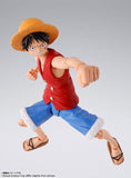 BANDAI ONE PIECE S.H.FIGUARTS MONKEY D. LUFFY ROMANCE DAWN ACTION FIGURE [PRE ORDER]
