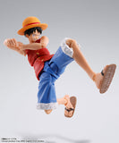 BANDAI ONE PIECE S.H.FIGUARTS MONKEY D. LUFFY ROMANCE DAWN ACTION FIGURE [PRE ORDER]