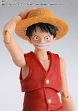 BANDAI ONE PIECE S.H.FIGUARTS MONKEY D. LUFFY ROMANCE DAWN ACTION FIGURE [PRE ORDER]