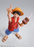 BANDAI ONE PIECE S.H.FIGUARTS MONKEY D. LUFFY ROMANCE DAWN ACTION FIGURE [PRE ORDER]