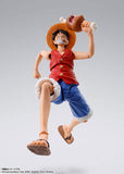 BANDAI ONE PIECE S.H.FIGUARTS MONKEY D. LUFFY ROMANCE DAWN ACTION FIGURE [PRE ORDER]
