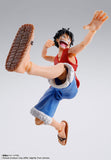BANDAI ONE PIECE S.H.FIGUARTS MONKEY D. LUFFY ROMANCE DAWN ACTION FIGURE [PRE ORDER]