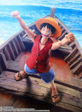 BANDAI ONE PIECE S.H.FIGUARTS MONKEY D. LUFFY ROMANCE DAWN ACTION FIGURE [PRE ORDER]