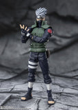 BANDAI NARUTO S.H.FIGUARTS KAKASHI HATAKE THE FAMED SHARINGAN HERO FIGURE [PRE ORDER]