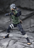 BANDAI NARUTO S.H.FIGUARTS KAKASHI HATAKE THE FAMED SHARINGAN HERO FIGURE [PRE ORDER]