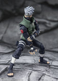 BANDAI NARUTO S.H.FIGUARTS KAKASHI HATAKE THE FAMED SHARINGAN HERO FIGURE [PRE ORDER]