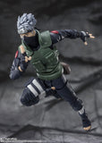 BANDAI NARUTO S.H.FIGUARTS KAKASHI HATAKE THE FAMED SHARINGAN HERO FIGURE [PRE ORDER]