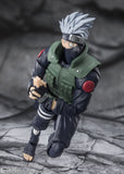 BANDAI NARUTO S.H.FIGUARTS KAKASHI HATAKE THE FAMED SHARINGAN HERO FIGURE [PRE ORDER]