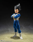 BANDAI DRAGON BALL Z S.H.FIGUARTS VEGETA Z WARRIOR ACTION FIGURE [PRE ORDER]