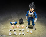 BANDAI DRAGON BALL Z S.H.FIGUARTS VEGETA Z WARRIOR ACTION FIGURE [PRE ORDER]