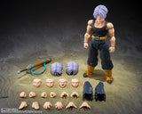 BANDAI DRAGON BALL Z S.H.FIGUARTS TRUNKS Z WARRIOR ACTION FIGURE [PRE ORDER]