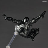 KAIYODO REVOLTECH MARVEL CHARACTERS AMAZING YAMAGUCHI SYMBIOTE SPIDER MAN ACTION FIGURE [PRE ORDER]