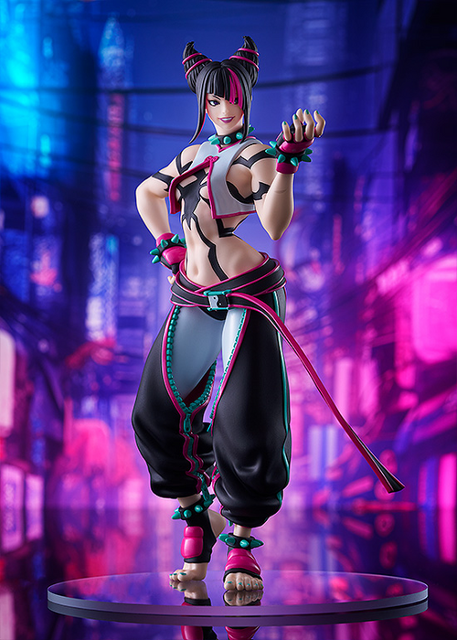 MAX FACTORY STREET FIGHTER 6 POP UP PARADE JURI FIGURE [PRE ORDER]