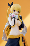 GOOD SMILE COMPANY FAIRY TAIL POP UP PARADE LUCY HEARTFILIA NATSU COSTUME VERSION L SIZE FIGURE [PRE ORDER]