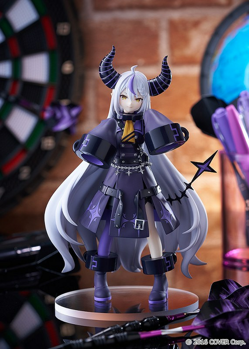 GOOD SMILE COMPANY HOLOLIVE PRODUCTION POP UP PARADE LA+ DARKNESSS FIGURE [PRE ORDER]