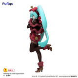 FURYU CORPORATION EXCEED CREATIVE HATSUNE MIKU SWEET SWEETS SERIES NOEL RASPBERRY VERSION FIGURE [PRE ORDER]