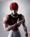 BANDAI SPIRITS HUNTER X HUNTER S.H.FIGUARTS HISOKA ACTION FIGURE [PRE ORDER]