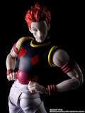 BANDAI SPIRITS HUNTER X HUNTER S.H.FIGUARTS HISOKA ACTION FIGURE [PRE ORDER]