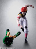 BANDAI SPIRITS HUNTER X HUNTER S.H.FIGUARTS HISOKA ACTION FIGURE [PRE ORDER]