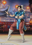 BANDAI SPIRITS STREET FIGHTER S.H.FIGUARTS CHUN LI OUTFIT 2 ACTION FIGURE [PRE ORDER]