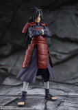 BANDAI SPIRITS NARUTO S.H.FIGUARTS MADARA UCHIHA SOLITARY LEGEND HOUSING DEEP DARKNESS ACTION FIGURE [PRE ORDER]